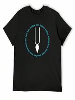 Hare  Maha Mantra On Dark T-Shirt Oversized Graphic Tee T-Shirts Oversize For A Boy Mens Shirts Graphic Tee S įvairiaspalvis