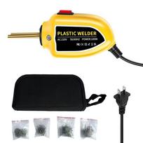 100W Plastic Welding Machine 200Pcs Hot Stapler Welding Equipment  for Car Bumper Repair Tools geltona