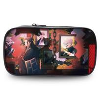High-capacity Jujutsu Kaisen Pen Pouch Durable Oxford Fabric Anime Stationery Holder 6