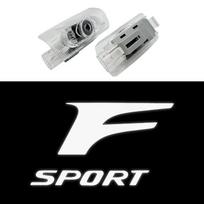 2 LED automobilio durelių logotipo emblemos stilius Lexus LS600hL GX470 GX460 GX400 LX470 LX570 RX270 RX300 RX450h RX350h HYBRID NX300 IS200 2PCS