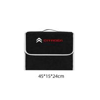 Automobilio bagažinės organizatoriaus dėžė Didelės talpos sulankstoma laikymo krepšys Citroen C1 C2 C3 C4 C5 C6 C8 C4L DS3 DS4 DS5 DS5LS DS6