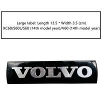 Automobilio priekinės grotelės bagažinės logotipo lipdukas Apdailos aksesuarai Volvo Rdesign Polestar AWD V50 S60 XC60 S40 XC40 XC90 V60 S80 S90