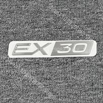 EX40 EX30 Volvo EX40 EX30 stiliaus aksesuarai Galinės bagažinės dangčio logotipas Lipdukas Emblema Deca