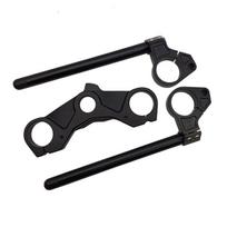 For CF MOTO Cfmoto 250SR CF250SR CF 250 SR CNC Motorcycle Front Fork Triple Tree Upper Top Clamp with Handlebar Clip on Clip-on juoda