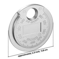 Spark Plug Gap Gauge Coin Type 0.6-2.4 Mm Metric Coin Type  Modified Repair Gauge General Automotive Motorcycle Measuring Tool