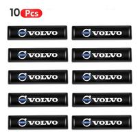10Pcs 3D Epoxy Car Decoration Sticker For Volvo EX30 XC60 XC40 V60 V40 XC90 XC70 V50 S60 V70 S90 Olestar AWD S80 T6 V90 EX90