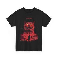 Pet Semetary Movie Tee Stephen King Horror Shirt Creepy Graphic TShirt streetwear M