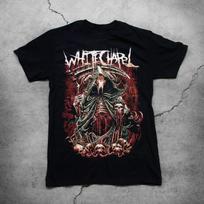 Whitechapel Gift For Fans Black TShirt Cotton Full Size Harajuku Streetwear S