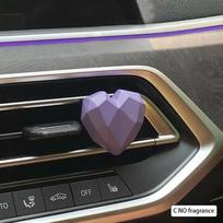 Cute Cartoon Bear Bowknot Car Air Freshener Ornaments Heart Shape Gypsum Perfume Auto Air Vent Freshener Lasting Aromatherapy