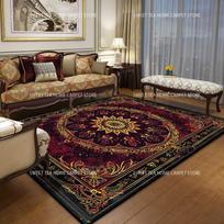 Persiški prabangūs raudoni kilimai svetainei, didelio dydžio kilimas, neslystantis kilimėlis kavos staliukams, namų dekoracija, miegamojo poilsio zonos kilimas Tapis Salon 60cm x 90cm