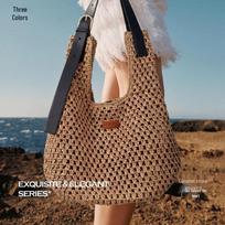 Sancai Retro Milan Mesh Tote Bag One Size