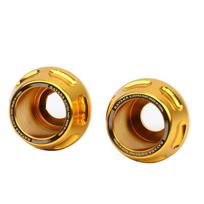 Motorcycle Front Fork Frame Sliders Wheel Crash Protector CNC Aluminium for Motorbikes Spare Parts Wear Resistant Universal auksinė