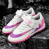 Sneakers Elementary School Training Competition Youth Velcro Low Top Children'S Shattered Nails Football Shoes Sports 30