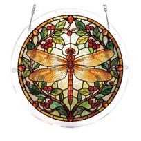 Acrylic Puzzle Suncatcher 83 Pcs DIY Sun Catcher Craft Kit for Adults Stained Glass Window Hanging Ornament for Home Garden Decor 19cm E