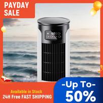 Portable Tower Fan with 6 Speeds Cool Mist & 6H Timer Desk Fan Cooling Fan Table Fan for Bedroom Living Room Office China Mainland