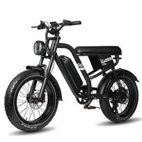 MAISJ MX10 20  Electric Off-Road Bike 45KM/H 500W Motor 48V13.5AH Battery Hydraulic Brake Aldult Mountain Electric Bicycle MX10 Black 45KM/H juoda