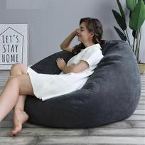 Brand New Extra Large Bean Bag Chairs Couch Sofa Cover Indoor Lazy Lounger For Adults Kids Hotsale!
