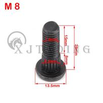 1 Pcs M8 M10 M12 10.9 steel Spline Screw Wheel Hub Stud for ATV UTV Kart Quad Bike Parts M12*1.25/M10*1.25 /M8*1.25 juoda