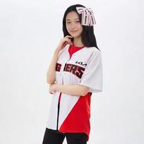 [KBO] KIA Tigers (Home)_Lettering Ribbon Pin AS7GA305 white