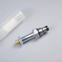 Hidraulinis srieginis kasetinis solenoidinis vožtuvas, 2 padėčių, 2 takų, normaliai uždarytas, DHF08-220H LSV08-2NCP-M, DC12V/DC24V/AC220V, 250 bar