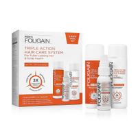 Foligain Trigubo Veikimo Pilna Sistema Retėjantiems Plaukams Vyrams Su Trioxidil® (3 dalių pradedančiojo/bandomasis rinkinys)