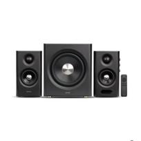Enceintes bibliothèque amplifiées 2.1 - EDIFIER - S355DB - Caisson 8  sans fil - 150W Tri-amp - Bluetooth 6.0 LDAC juoda