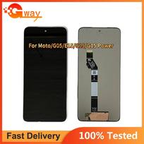 LCD Screen and Digitizer Full Assembly For Moto G05 E15 G15 G15 Power