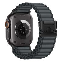 Parachute Straps For Apple Watch Ultra 2 Band 49mm 46mm 45mm 44mm 42mm 40 41 Nylon Bracelet correa IWatch Series 10 9 8 7 6 5 SE 42 44 45 49 S10-46mm