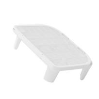 Cat Litter Ramp Cat Litter Trapping Mat for Self Cleaning Cat Litter Box Portable Kitten Litter Box Footboard for Pet Supply balta