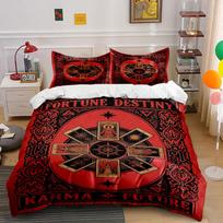 Tarot cards and symbols Bedding sets Duvet cover sets Duvet covers Pillowcases(1 * Duvet Cover 2 * Pillowcases without duvet insert) 135x200cm