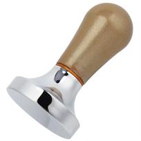 Aluminum Material Handheld Coffee Tamper Flat Base Barista Coffee Tamper  Espresso Making