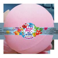 Chlapu Chlap Bath Bomb Kula Musująca Do Kąpieli O Zapachu Wanilii 180 G