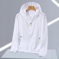Men Lightweight Sun Protective Jacket Polyester Fabric Sun Clothing Lightweight Sun for Men for Fishing L balta