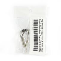 Fuji PMNST Size 16-4.5 Rod Top Guide Stainless Frame SIC x 1 (2421)
