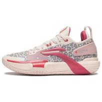 Li-Ning Speed 9 Premium Leopard Men Sneakers Cream Pink ABAS071-4 45