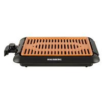 Elektrinis barbekiu grilis su keramine danga Hausberg HB-537
