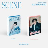 HAN SEUNG WOO - 1st Single Album Scene Platform version Random ver.