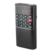 Mini Portable FM Radio Mp3 Music Player Recording Supports Hands-free Headset Playback TF/USB Card juoda
