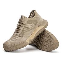 Labor Insurance Shoes Wear-resistant Shoes Summer Anti-smashing and Anti-piercing Casual Work Shoes Men's Steel Head Shoes 36