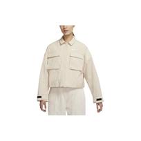 Nike Sportswear Essential Casual Sports Woven Short Jacket Women Jackets White DM6244-126 XL white