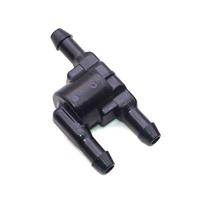 1 vnt. Priekinio stiklo valytuvo plovimo sistemos atbulinio srauto vožtuvas 85321-28020, skirtas Toyota-Corolla/Reiz/CROWN/HIGHLANDER/Camry RAV4 YARIS juoda