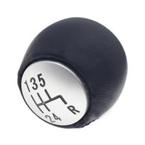 5/6 pavarų automobilio automatinio mechaninės pavarų perjungimo rankenėlė PU odos svirtis pavarų perjungimo rankenėlei, apvali 55347088, skirta „Alfa Romeo GT 147 166 3.2 V6“