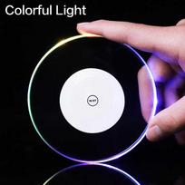 Acrylic Crystal Ultra-thin Creativity Led Luminous Coaster Bar Cocktail Flash Base Party Coaster 10x10 cm