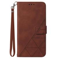 Suitable for Samsung S22ultra Crossbody Card Bag Leather Case S22plus Card Plug Phone Case S22 Women's Shoulder Rope Leather Case S25ULTRA