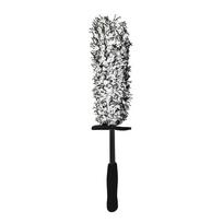 New Removable Ultra Soft Flat Microfiber Wheel Brush Thin Wheel Cleaning Brush Car Wash & Cleaning Supplies for Car Care Washing