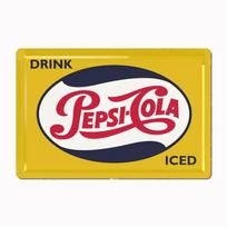 Vintage Pepsi Metal Tin Signs - Classic Art Posters, Nordic Style Wall Decor for Home Kitchen Club Pub 20x30cm（7.8x11.8inch）