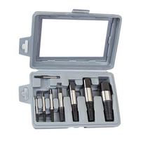 Impact Screw Extractor 8Pcs Set Double Sided Drill Bit for Damaged Broken Screw Remover Alloy Steel Impact Driver Tool