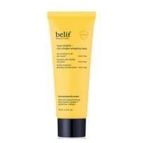 belif Super Knights Vita Collagen Wrapping Mask 70ml - Overnight Brightening & Firming Peel-Off Mask for Radiant Skin