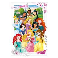 Disney Princess I Am A Princess Maxi Poster One Size juoda