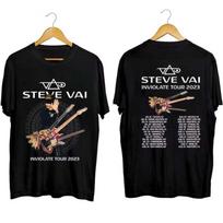 Steve Vai Inviolate North American Tour 2023 Short-Sleeve T-Shirt IM0662 Unisex T-Shirt XXXXL